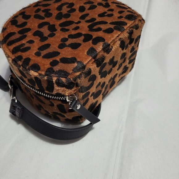 STRADIVARIUS LEOPARD PRINT CROSSBODY BAG - Picture 3 of 11